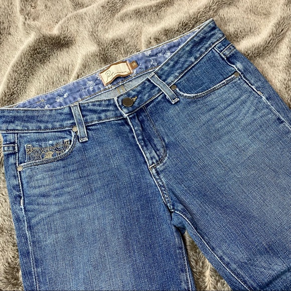 Paige Boot Cut Jeans - Picture 2 of 8